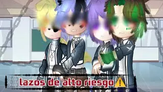 ⛓️𝖑𝖆𝖟𝖔𝖘 𝖉𝖊 𝖆𝖑𝖙𝖔 𝖗𝖎𝖊𝖘𝖌𝖔⚠️ capitulo 1 // 𝖔𝖒𝖊𝖌𝖆𝖛𝖊𝖗𝖘𝖊 // serie gay // los compas