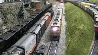 E9's & Berkshire Haul Freight: HO Scale Operations on the CM&D