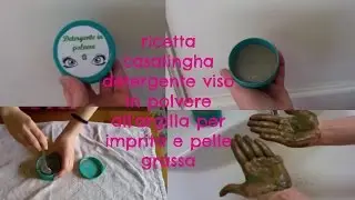 Detergente in polvere per le impurit&agrave; FACILISSIMO