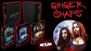 Ginger Snaps Trilogie - NSM Records Lederbuch Edition Unboxing+Bildvergleich