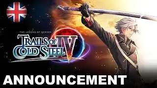 Trails of Cold Steel IV - Announcement Trailer (PS4, Nintendo Switch, PC) (EU - English)