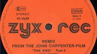 THE SPLASH BAND - The End [Part 1: Disco-Version]