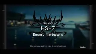 Arknights HS-7 Dream of the Seasons 3 ops farm with medal clear