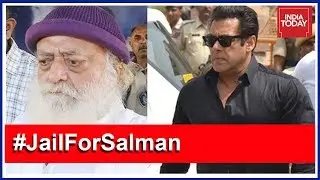 Salman Khan Shares Jail Barrack With Asaram Bapu In Jodhpur Central Jail