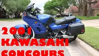 2001 Kawasaki Concours Review