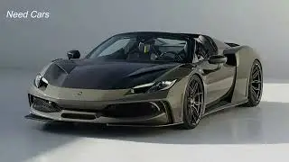 Novitec Ferrari 296 GTS N-Largo: A Topless Hypercar with Unmatched Power and Style