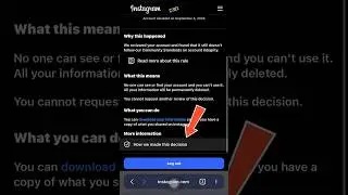 how to recover a disabled instagram #insta #accountrecovery