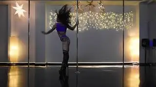 Pole Art Routine 207 - Exotic (Ciara - My goodies)