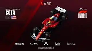 🏁 AO VIVO - GP dos Estados Unidos - COTA | Etapa 2 | F1 Hybrid | Alpharacers