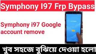 Symphony i97 Frp bypass/ google account remove/ how to frp bypass i197