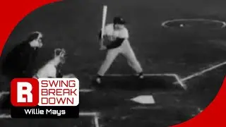 Willie Mays: Baseball Rebellion Swing Breakdown