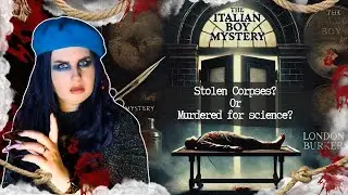 The Shocking Tale of the Italian Boy: The London Burkers' Dark Secrets Revealed