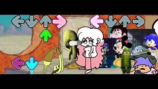 Bone To Pick (Instrumental) - FNF VS Red Mist Squidward (RED PISS TRAGEDY) OST