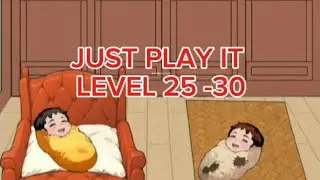 JAWABAN JUST PLAY IT LEVEL 25 - 30 #justplayit