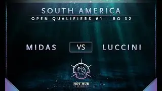 MIDAS vs LUCCINI - The International 7: Open Qualifiers #1 SA: Round of 32 - @GranDGranT
