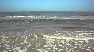 the sea in Gamasa, Egypt, 1