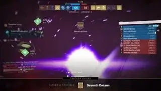 My first Seventh Column in 7 years of Destiny