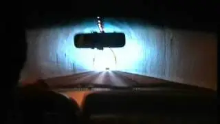 Dixie horn in tunnel