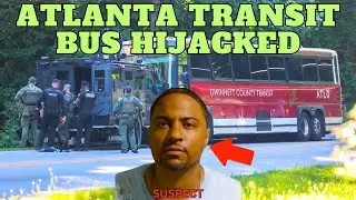 Atlanta Transit Bus Hijacked leaving 1 Deceased