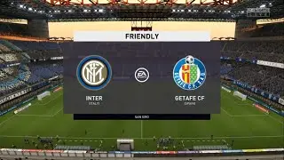 Inter de Mil&aacute;n vs Getafe CF (SIMULATION) | Round of 16 - UEFA Europa League