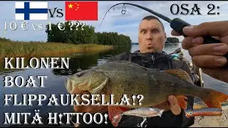 💥 BOOOM! 💥NYT LAUKEE ISOSTI JA AIVAN YLLÄTTÄEN! | POPPERI- KISA OSA 2 | JÄTTIAHVENTEN HIIRI VS KIINA