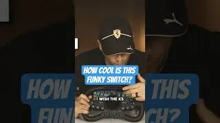 Moza Racing Wheel's Funky Switch! You Need to See This!