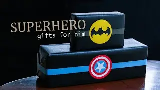 Superhero Gift Ideas for Men