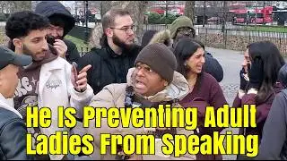 Speakers Corner - The Muslim Apologetic Panics Seeing Arul Talking To Muslims About Islam