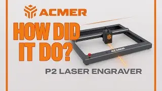 Обзор лазера Acmer P2: я его протестировал&hellip; Как он себя показал? Я был в ШОКЕ!!!