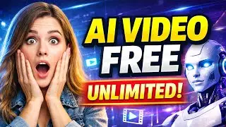 How to Create AI Videos FREE Unlimited 2026 | Free Unlimited AI Video Generator | ai video generator