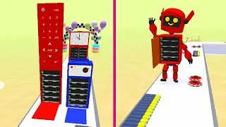 Play Battery Run mod apk game online - All Levels gameplay android ios #7 | playgamerz