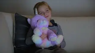 FAO Schwarz Glow Bright plush, now available at Target!