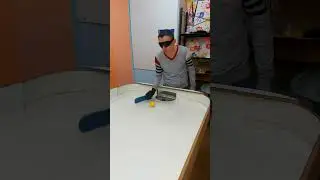 Exercises for blind tennis players