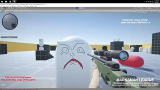 Marksman League [Unity 5] | Multiplayer FPS [v0.1]