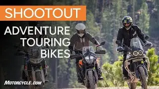 Travel South Dakota - Adventure Touring Bike Shootout
