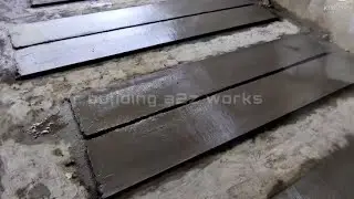 cement cupboard slabe making