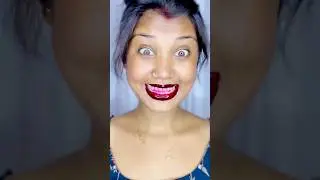 Wow peel off lip mask trying 😳😱 #peeloffmask #lipmask #makeuptips #hacks #trending #explore #short