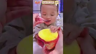 Want Fresh Fruit Puree for Your Baby Anytime? Try the Fruit Puree Maker Spoon! #baby