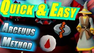 Quick & Simple Blood Rune Runecrafting Guide Arceuus Method – ( OSRS ) 🔥