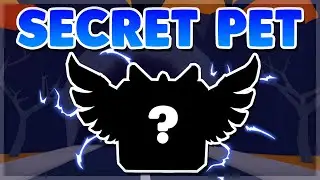*NEW* I HATCHED THE RAREST SECRET PET IN BUBBLEGUM SIMULATOR! BEST STATS! SUPER RARE!