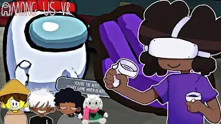 AMONG US IN VIRTUAL REALITY IS INSANE... | Among Us VR