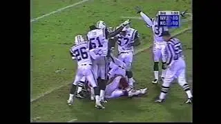 Pepper Johnson INT 1998 vs Tony Gonzalez