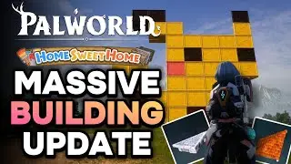 EVERY Building Changes In The Palworld Update Home Sweet Home