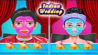 Indian Wedding Bridal Makeup Games || Dream Wedding Bridal Look || Kidz Salon Games 💅