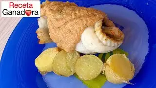 Rodaballo a la meuni&egrave;re de aimendras y miso blanco