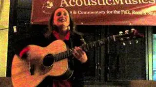 Erika Kulnys singing Forest at the Southeast Regional Folk Alliance in NC