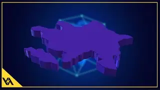 Element 3D MAP Animation After Effects Tutorial