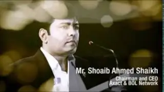 Mr Shoaib Ahmed Shaikh Chairman & CEO of Axact & BOL Network speech at Axact Team