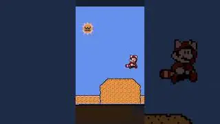 Fake Sun in Super Mario Bros 3! 😆