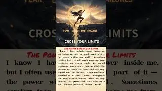 The power beyond Our limit |learn English|Improve Your Englis Fluency #englishvocab #languagefluency